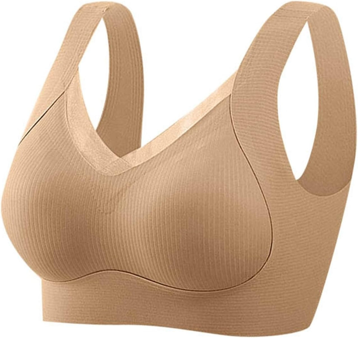 Bralette donna taglio vivo a costine Sara Iyali