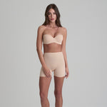 Guaina con gamba contenimento medio/alto Bye bra Sculpting Mid Waist Shorty