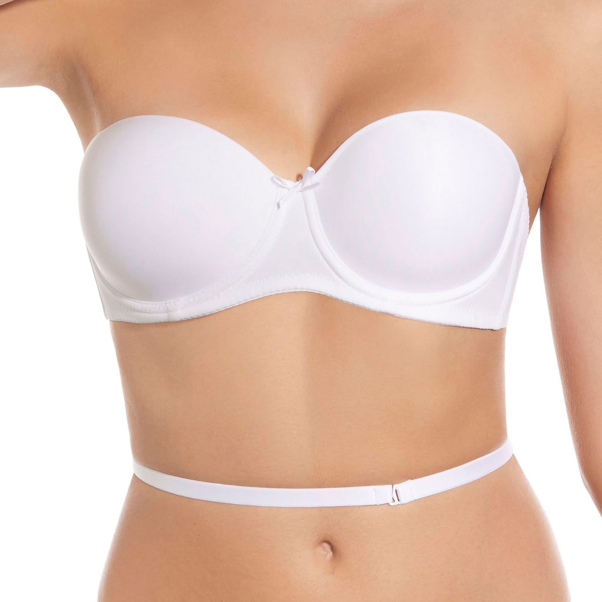 Reggiseno fascia con ferretto Selene irene multiposizione