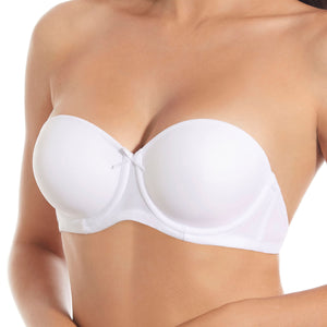 Reggiseno fascia con ferretto Selene irene multiposizione