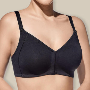 Reggiseno senza ferretto Selene marta apertura anteriore cotone