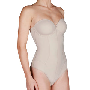 Body contenitivo Selene Nerea coppa C senza spalline