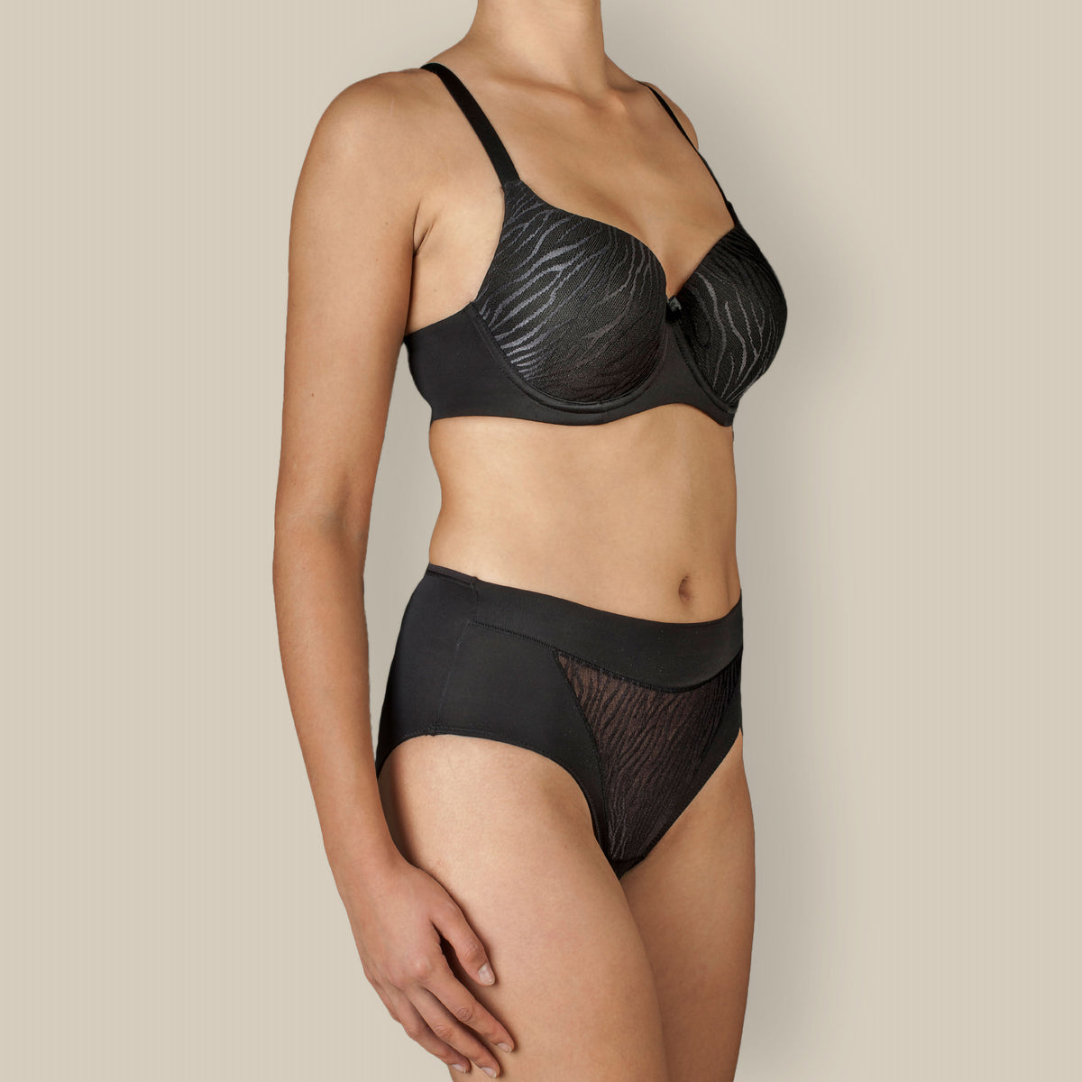 Reggiseno Selene Norma con ferretto coppa C e D