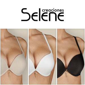 Reggiseno super push up Selene Raquel con ferretto