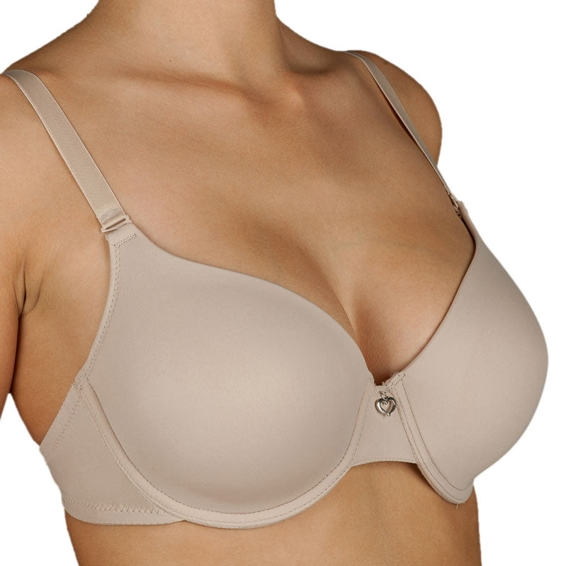 Reggiseno multi posizione Selene Rosa con ferretto in microfibra