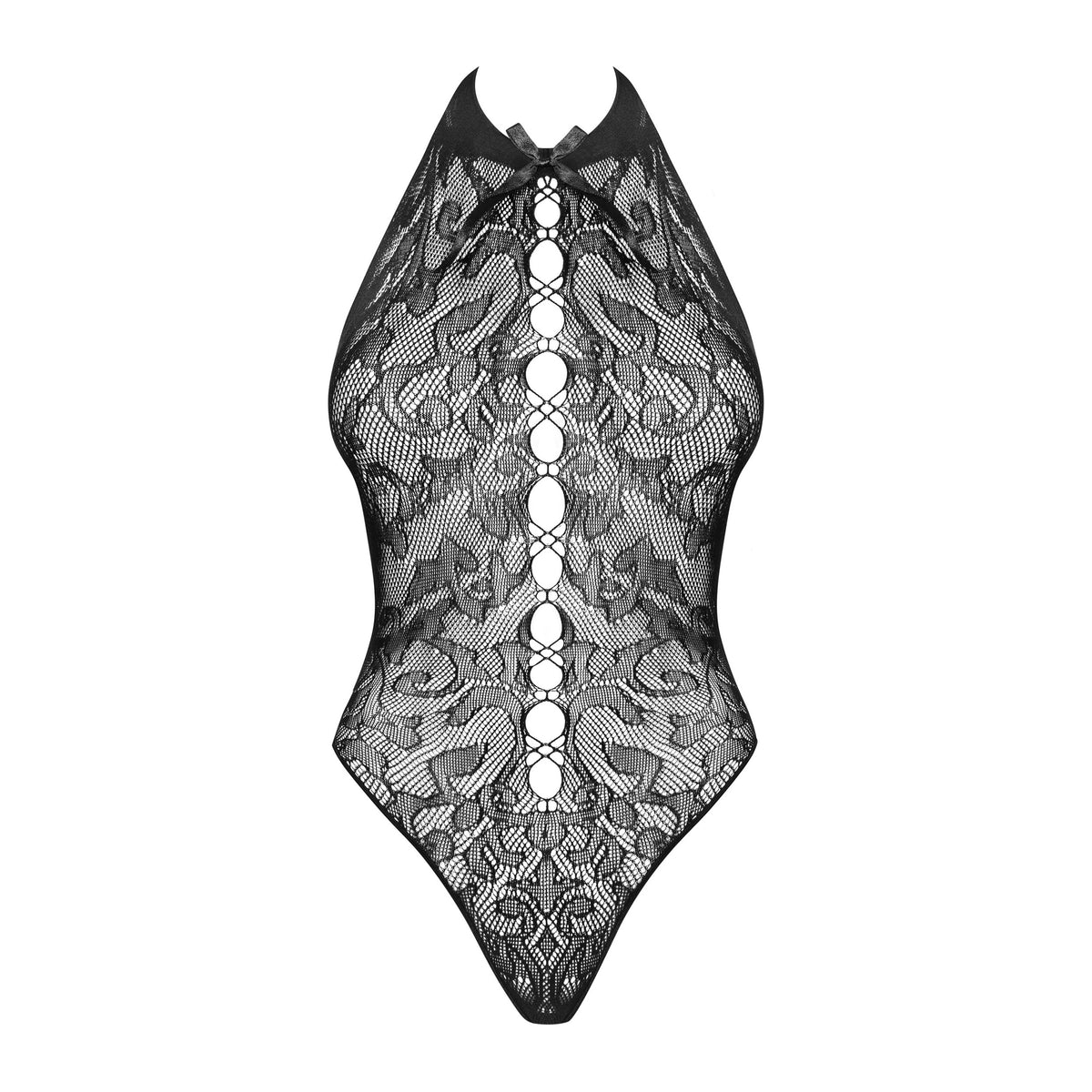 Sexy body Obsessive b119 traforato nero