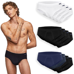 Slip uomo Pompea in microfibra 4 pezzi