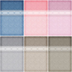 Lenzuola Preziosa letto cotone singolo matrimoniale Alba dis. 55