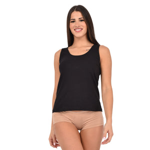 Canotta donna Bluintimo 1202 spalla larga caldo cotone