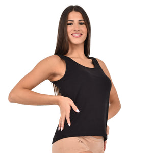 Canotta donna Bluintimo 1202 spalla larga caldo cotone