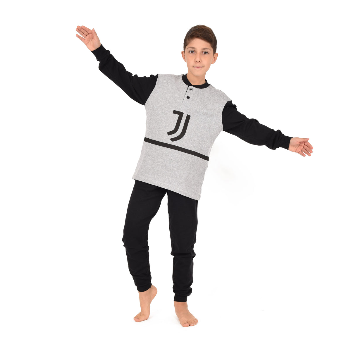 Pigiama bambino Juventus FC 1035 caldo cotone
