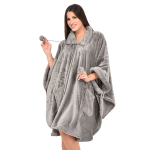 Mantella donna giacca flannel caldissimo Irge MI 1453