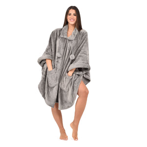 Mantella donna giacca flannel caldissimo Irge MI 1453