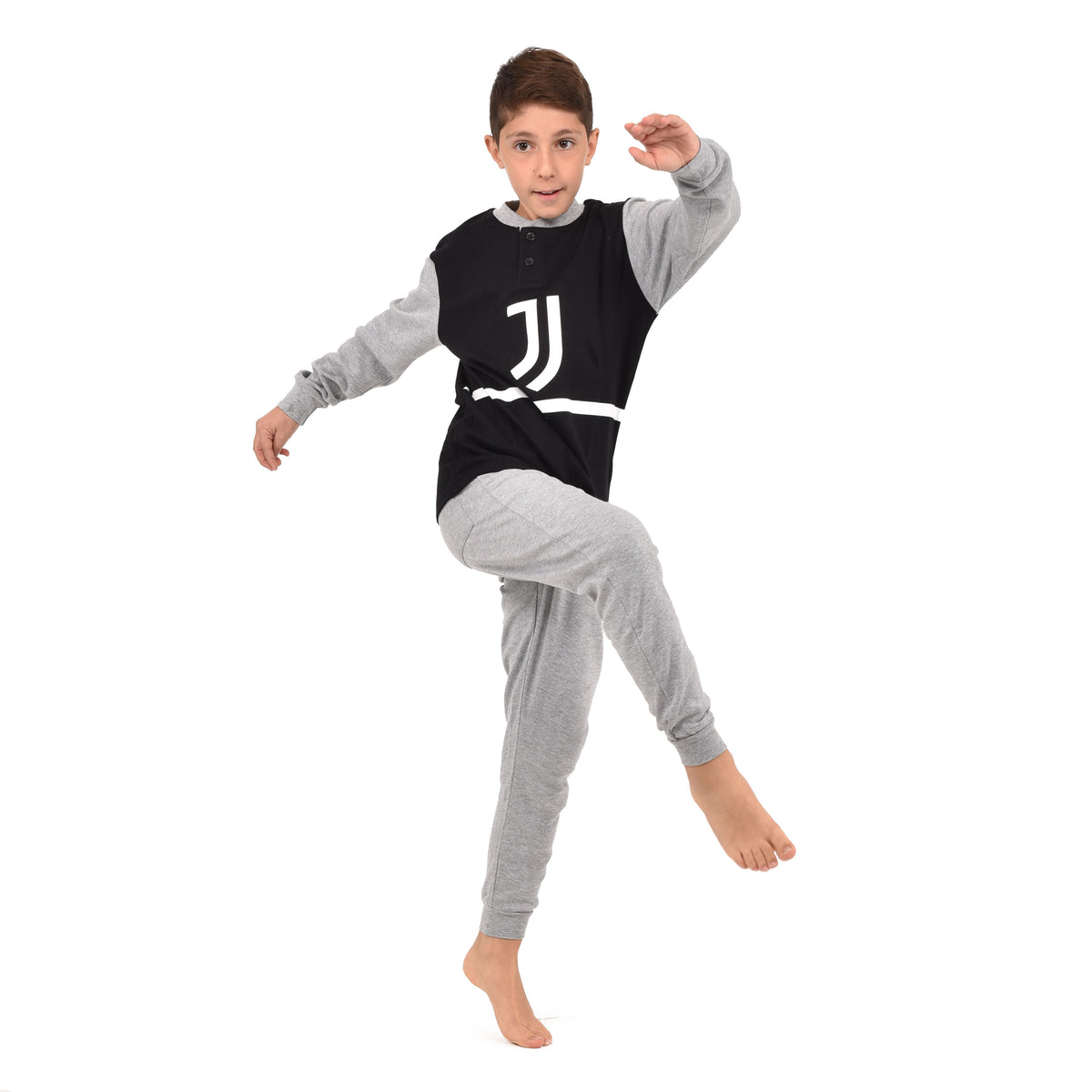 Pigiama bambino Juventus FC 1035 caldo cotone
