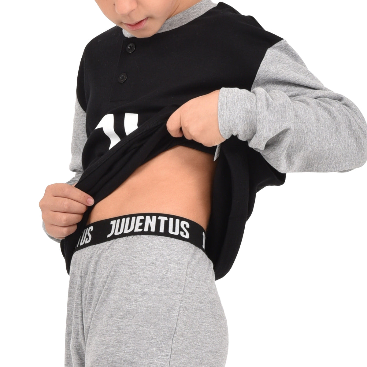 Pigiama bambino Juventus FC 1035 caldo cotone