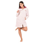 Giacca donna lunga con zip doppio cursore Irge MI 1948