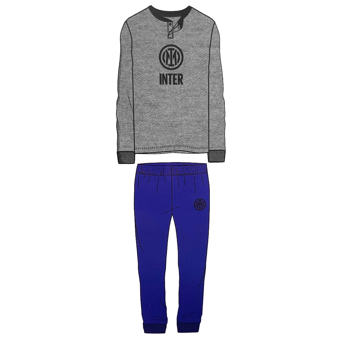 Pigiama bambino Inter T20 1065