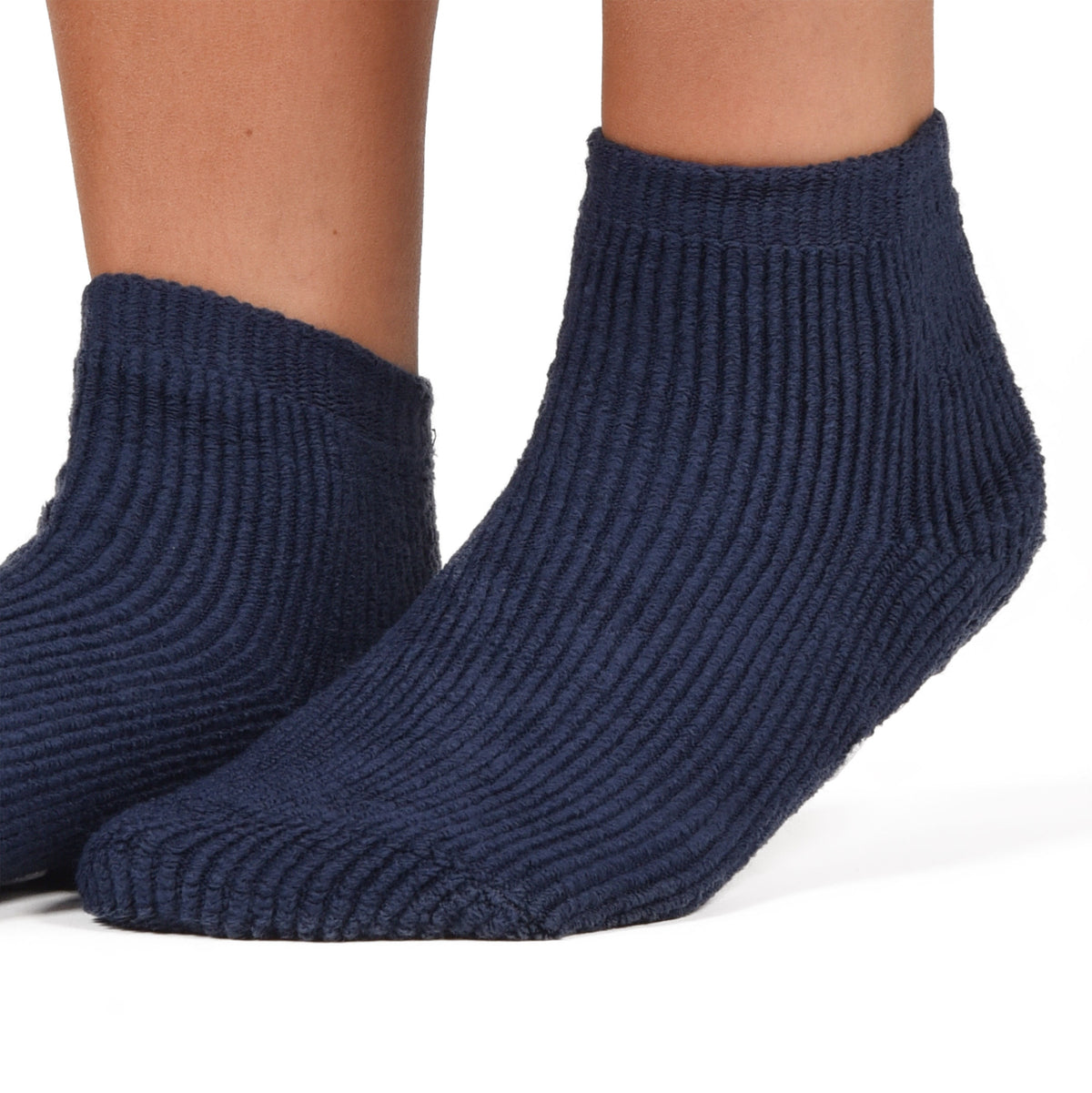 Calza corta antiscivolo Prisco Sgommetta scuri 3 pezzi