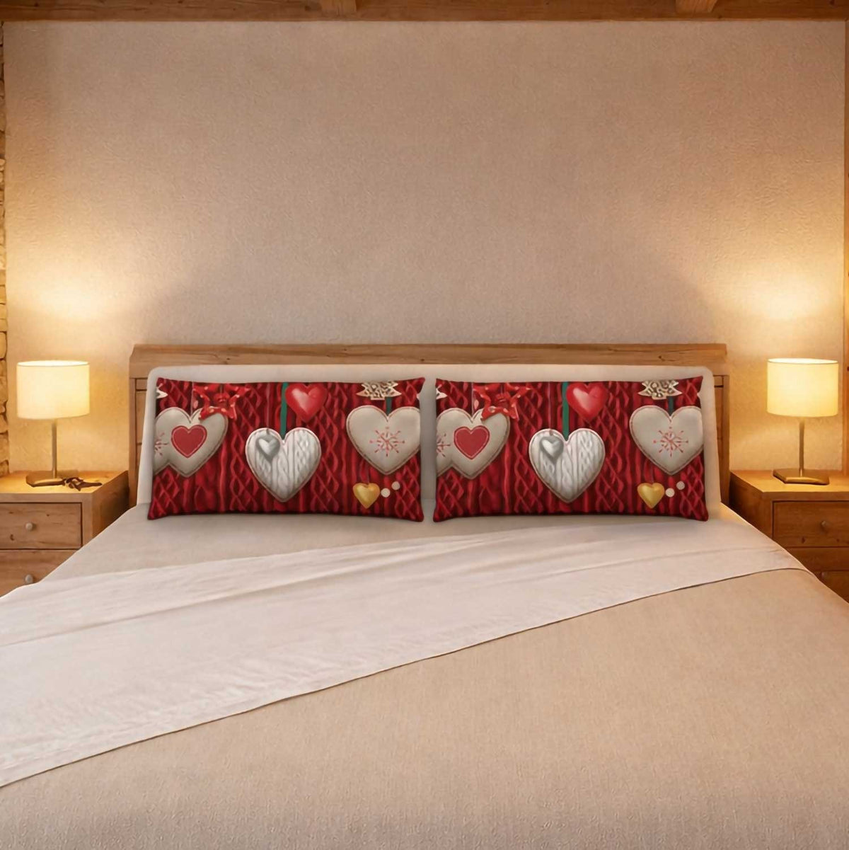 Completo letto cotone stampa alta definizione Di Maestro Sharline