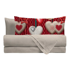 Completo letto cotone stampa alta definizione Di Maestro Sharline