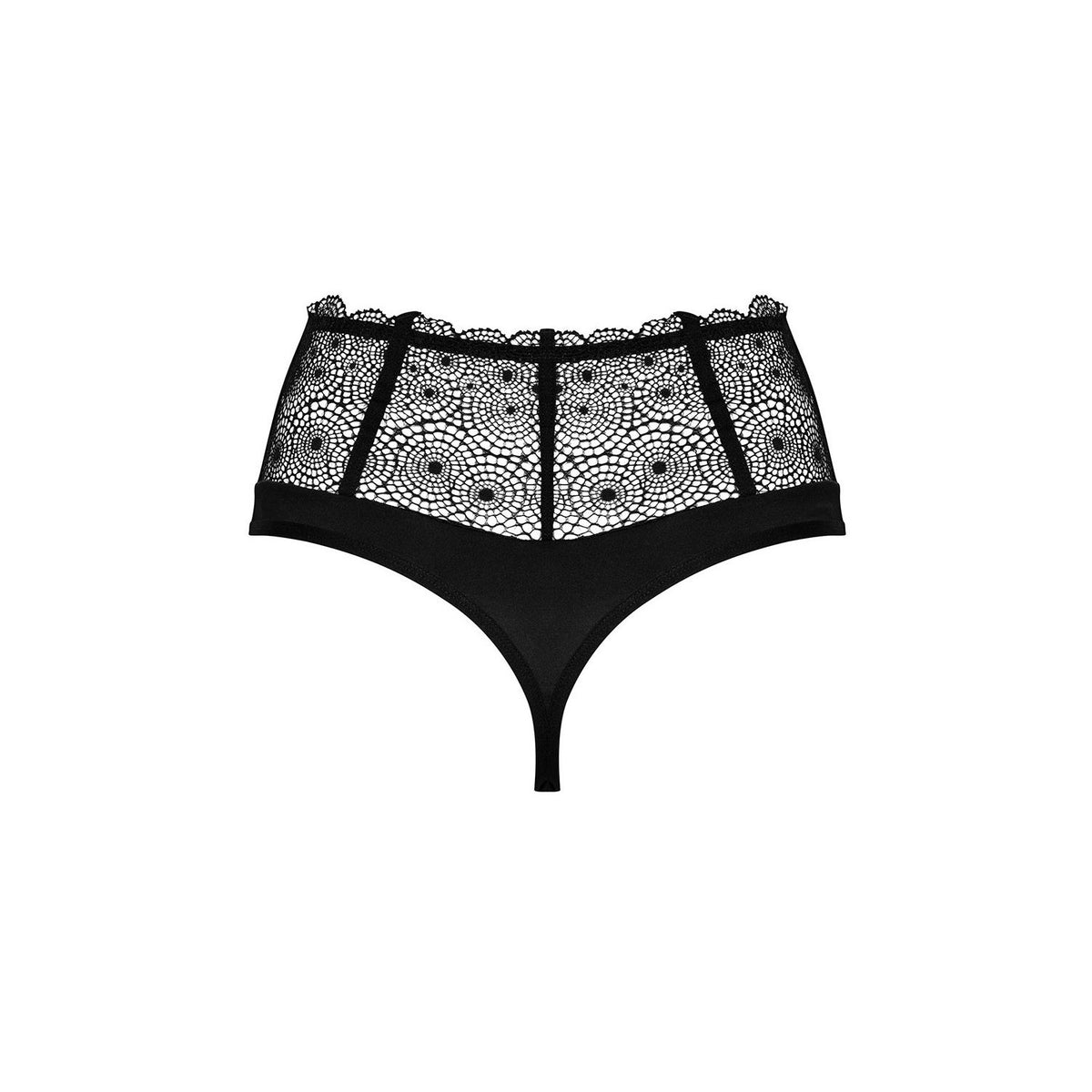 Sexy panty Obsessive Sharlotte vita alta perizoma sul retro