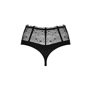 Sexy panty Obsessive Sharlotte vita alta perizoma sul retro