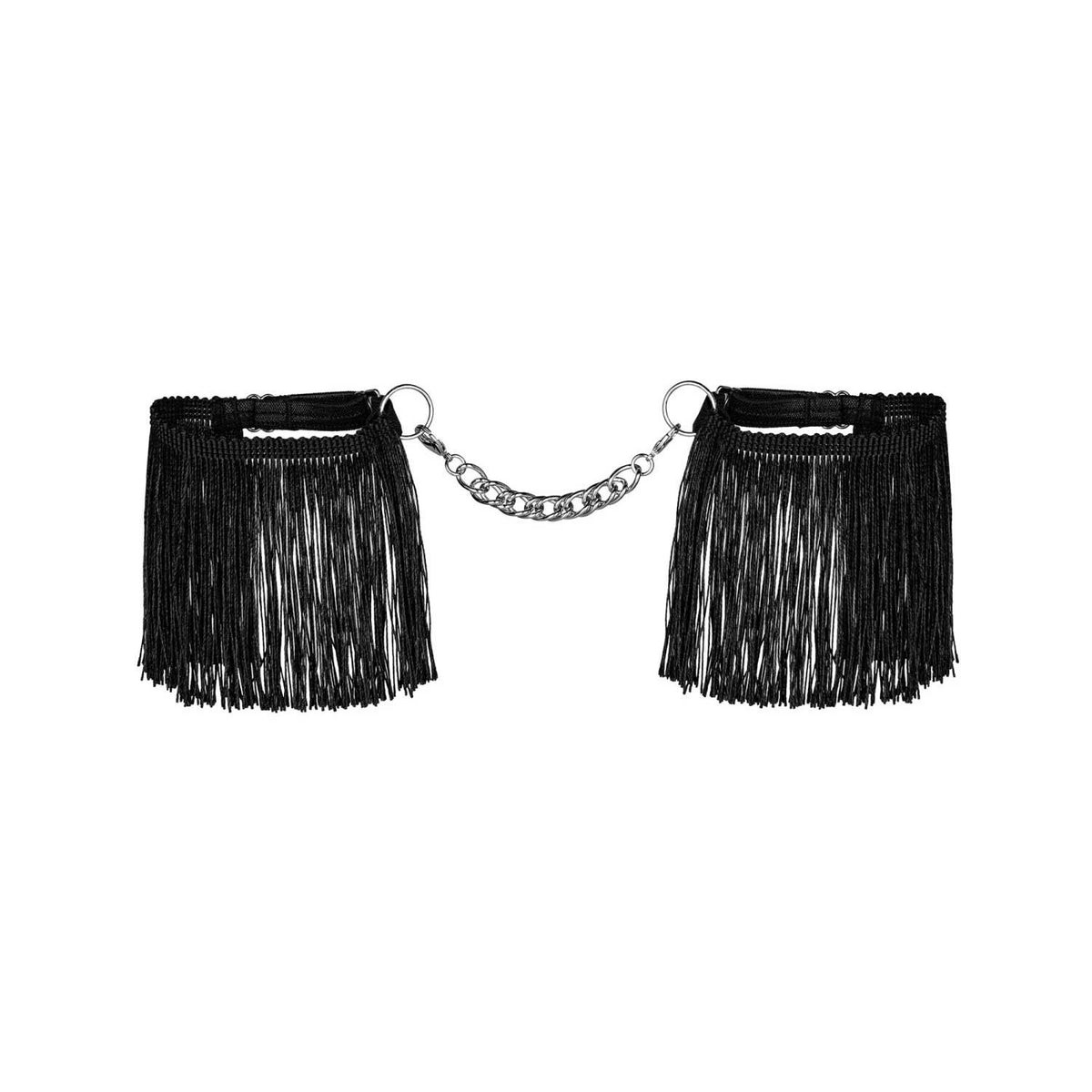 Manette sexy regolabili con catena removibile Obsessive Sherila