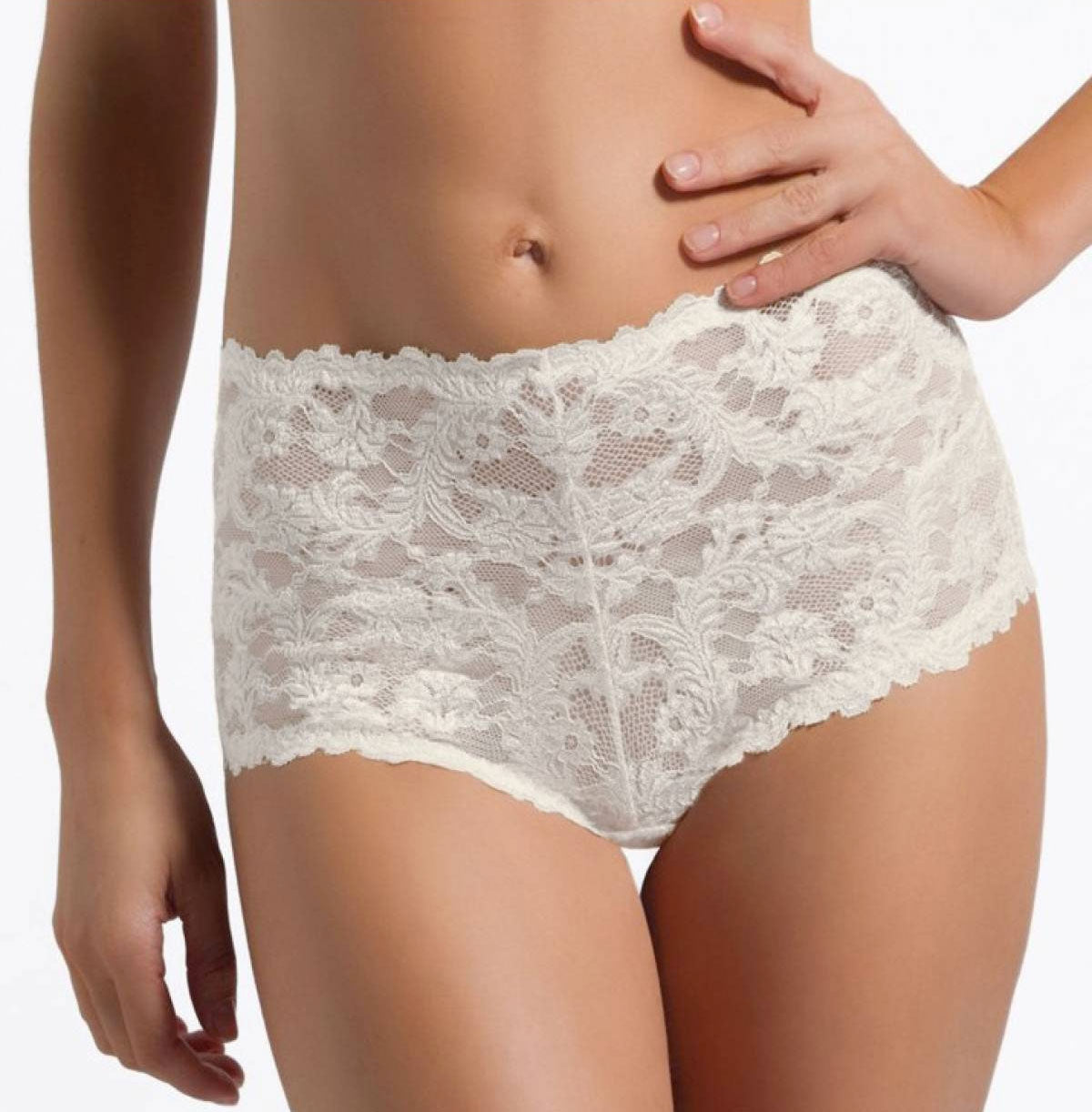 Shorts culotte Sièlei art 1689 in pizzo