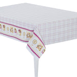 Tovaglia in twill di cotone rosa sabbia Sommaruga Siesta G