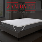 Topper memory sfoderabile Zambaiti silv