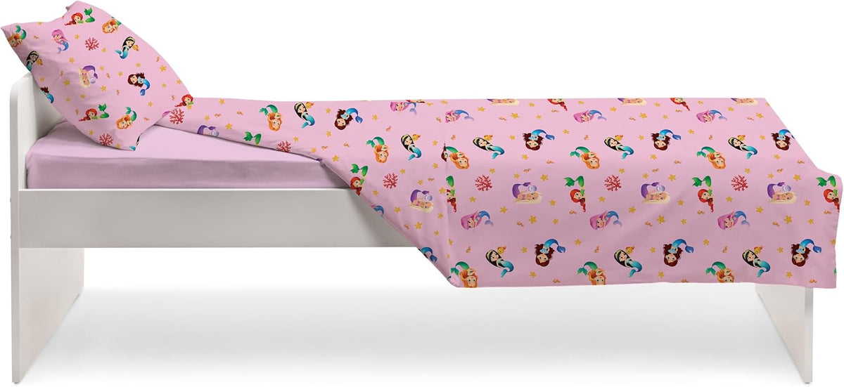 Completo Letto Singolo 100% cotone Jolly Shelly
