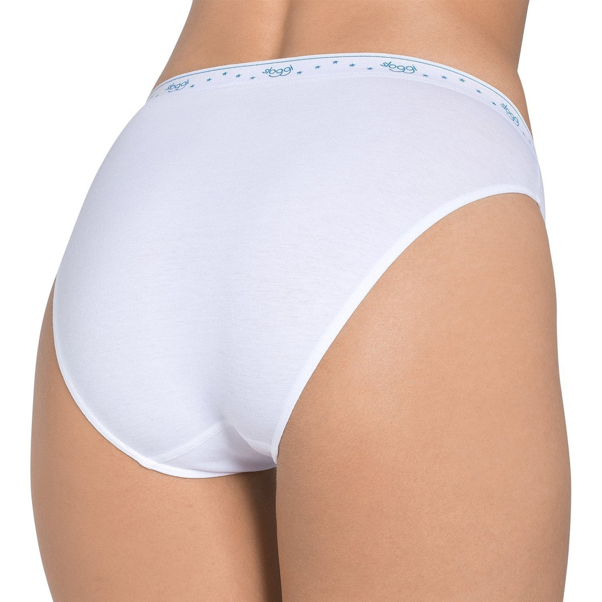 Slip donna Sloggi 100 tai sgambati cotone 2 pezzi