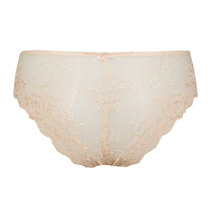 Slip donna Sièlei 2445 in microfibra e pizzo