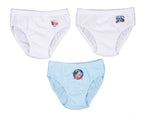 Slip da bambino Avengers assortito in 100% cotone 3 pezzi