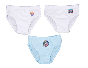 Slip da bambino Avengers assortito in 100% cotone 3 pezzi