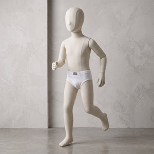 Slip bimbo in puro cotone Marc Luis 733 3 pezzi