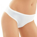 Slip donna Bluintimo 030 cotone modal vita regolare 6 pz