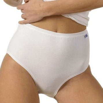 Slip donna culotte Snelly e096 in cotone bielastico antibatterico 6 pezzi