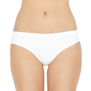 Slip da donna vita bassa Pompea easy in cotone elasticizzato 7 pezzi