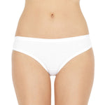 Slip da donna vita bassa Pompea easy in cotone elasticizzato 7 pezzi