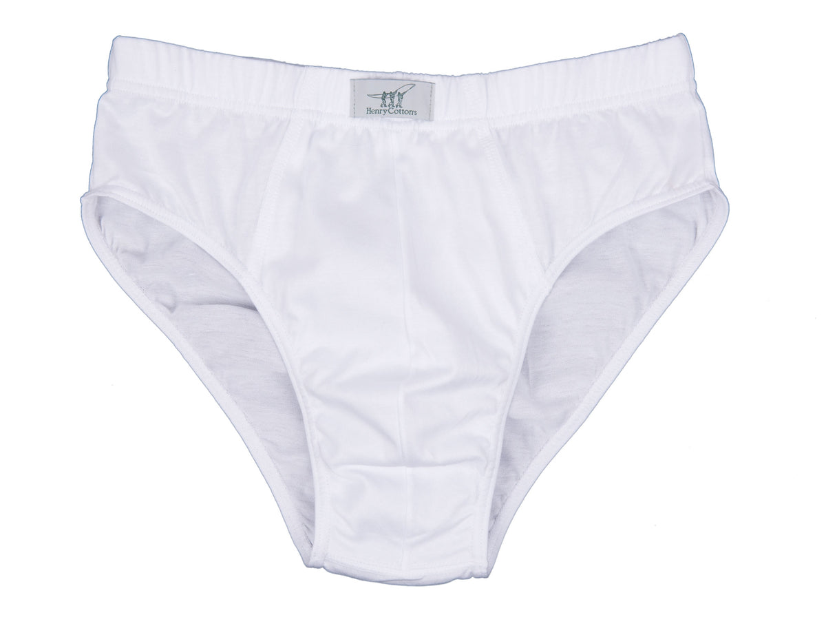 Slip da uomo Henry Cotton's 4000 in 100% cotone filo di scozia