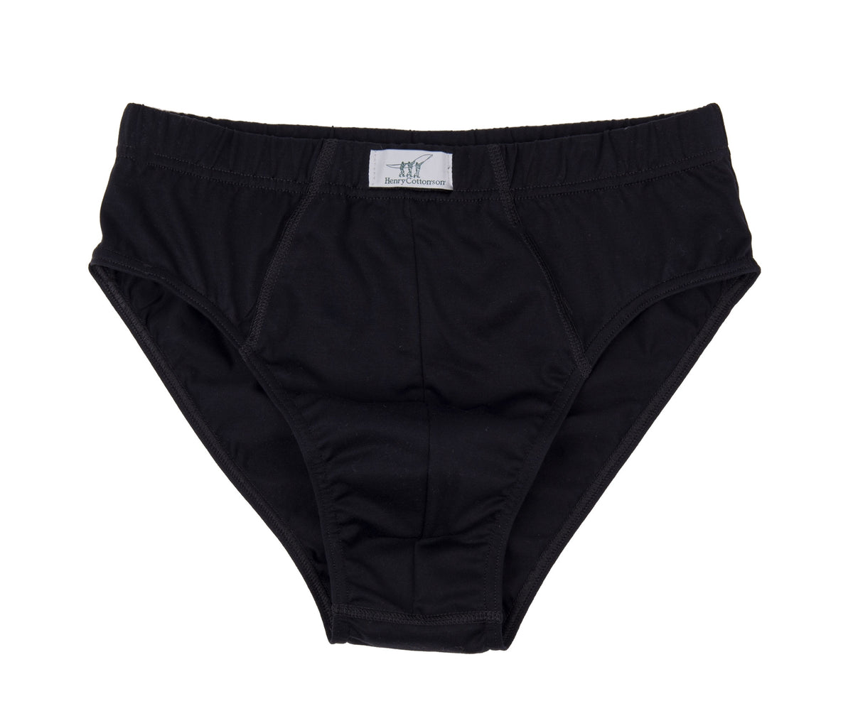 Slip da uomo Henry Cotton's 4000 in 100% cotone filo di scozia