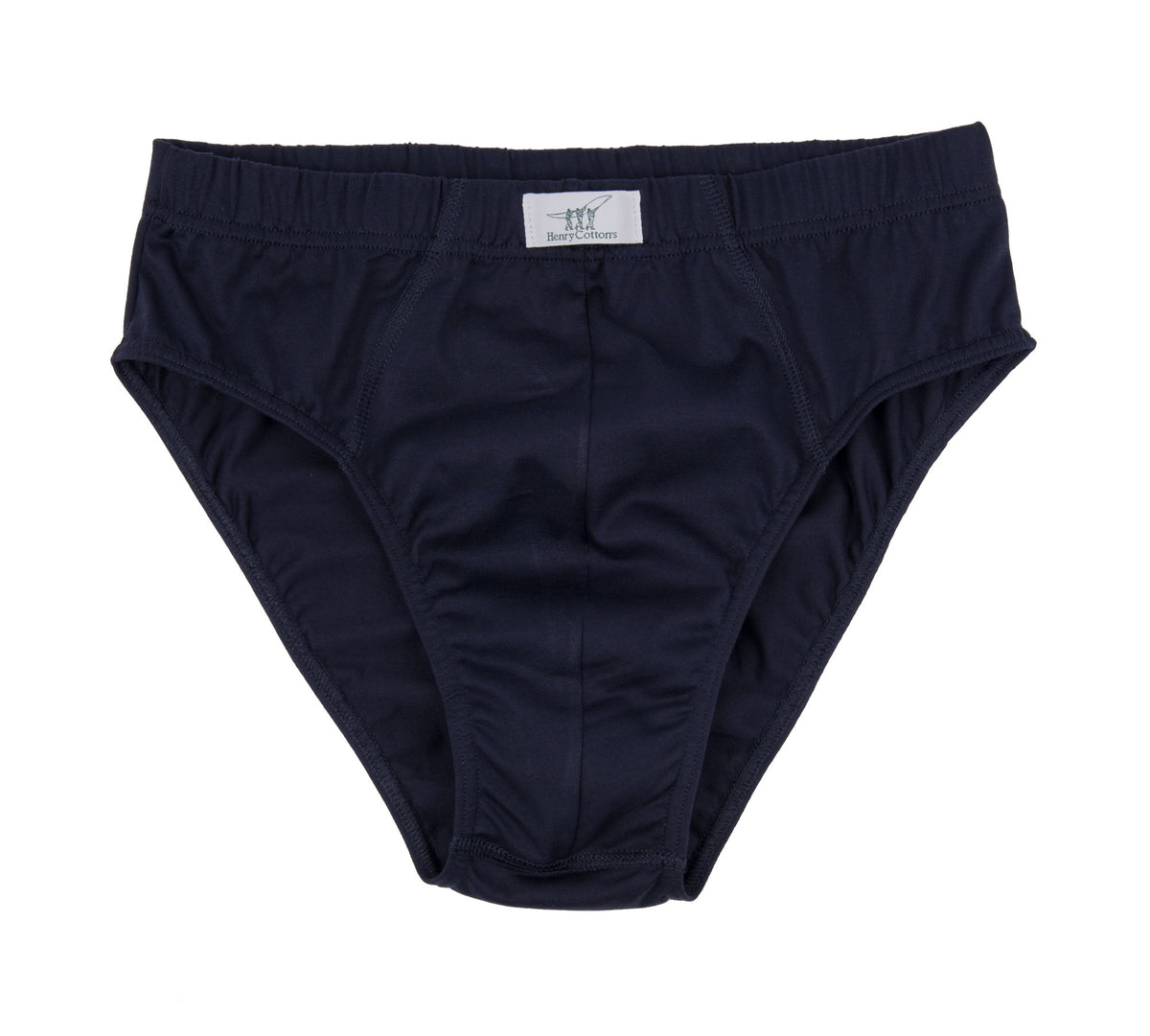 Slip da uomo Henry Cotton's 4000 in 100% cotone filo di scozia