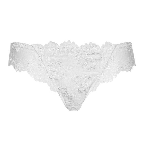 Slip donna Lormar perfect in pizzo floreale