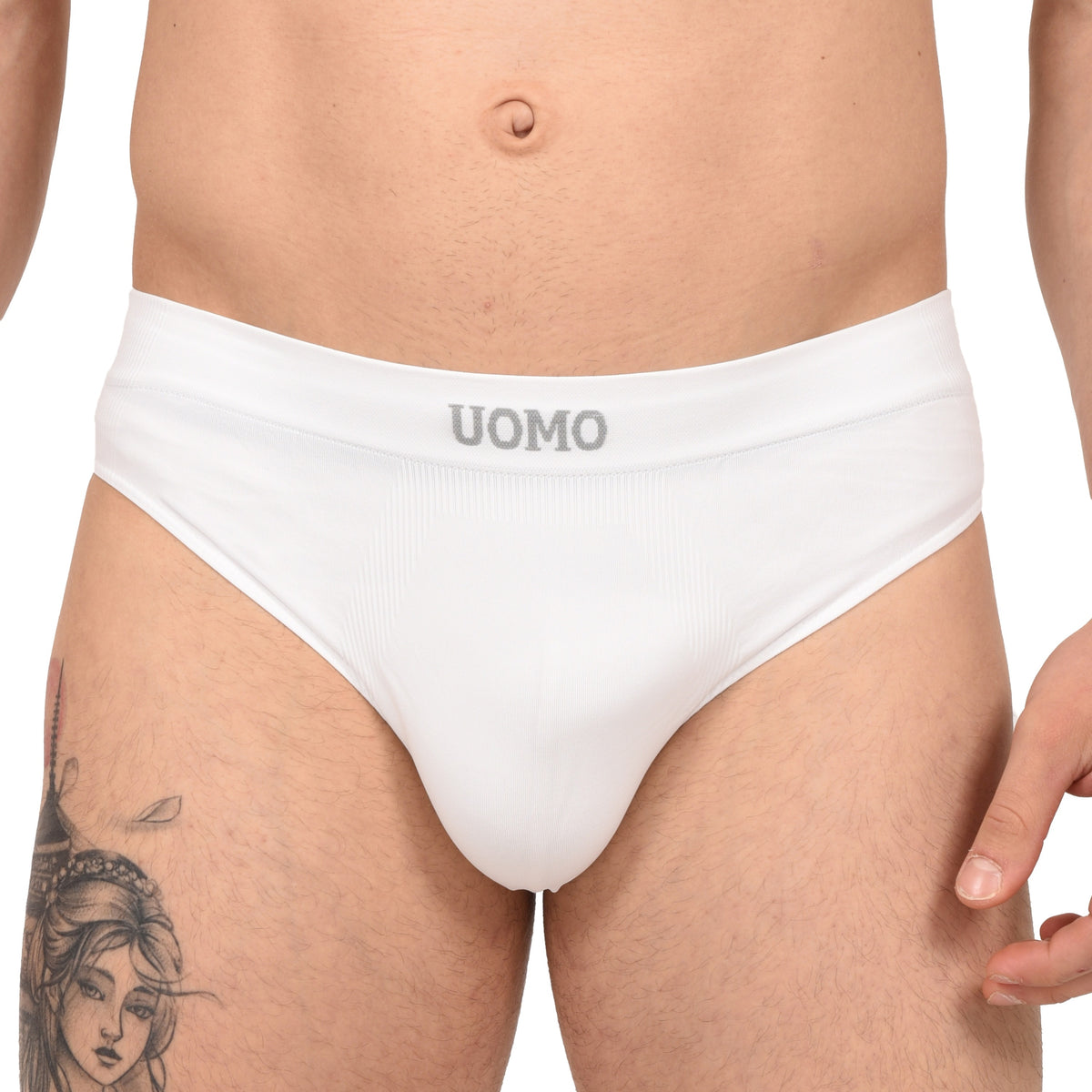 Slip "UOMO" microfibra elasticizzata 3 pezzi