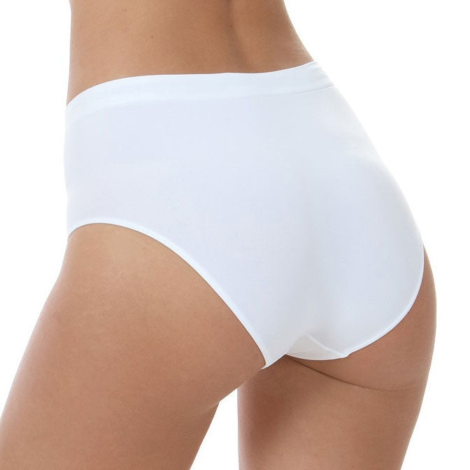 Slip da donna midi in morbida microfibra elasticizzata