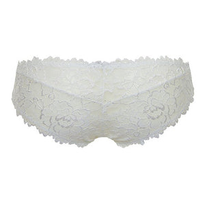 Slip donna sposa Lormar palladium in pizzo floreale