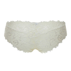 Slip donna sposa Lormar palladium in pizzo floreale