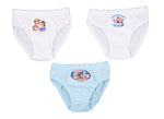 Slip da bambino Paw Patrol assortiti in 100% cotone 3 pezzi
