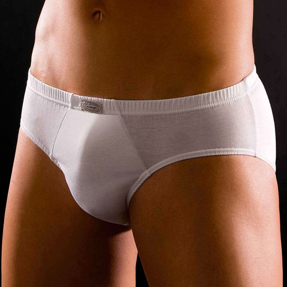 Slip Cagi 1210 uomo midi filo di scozia